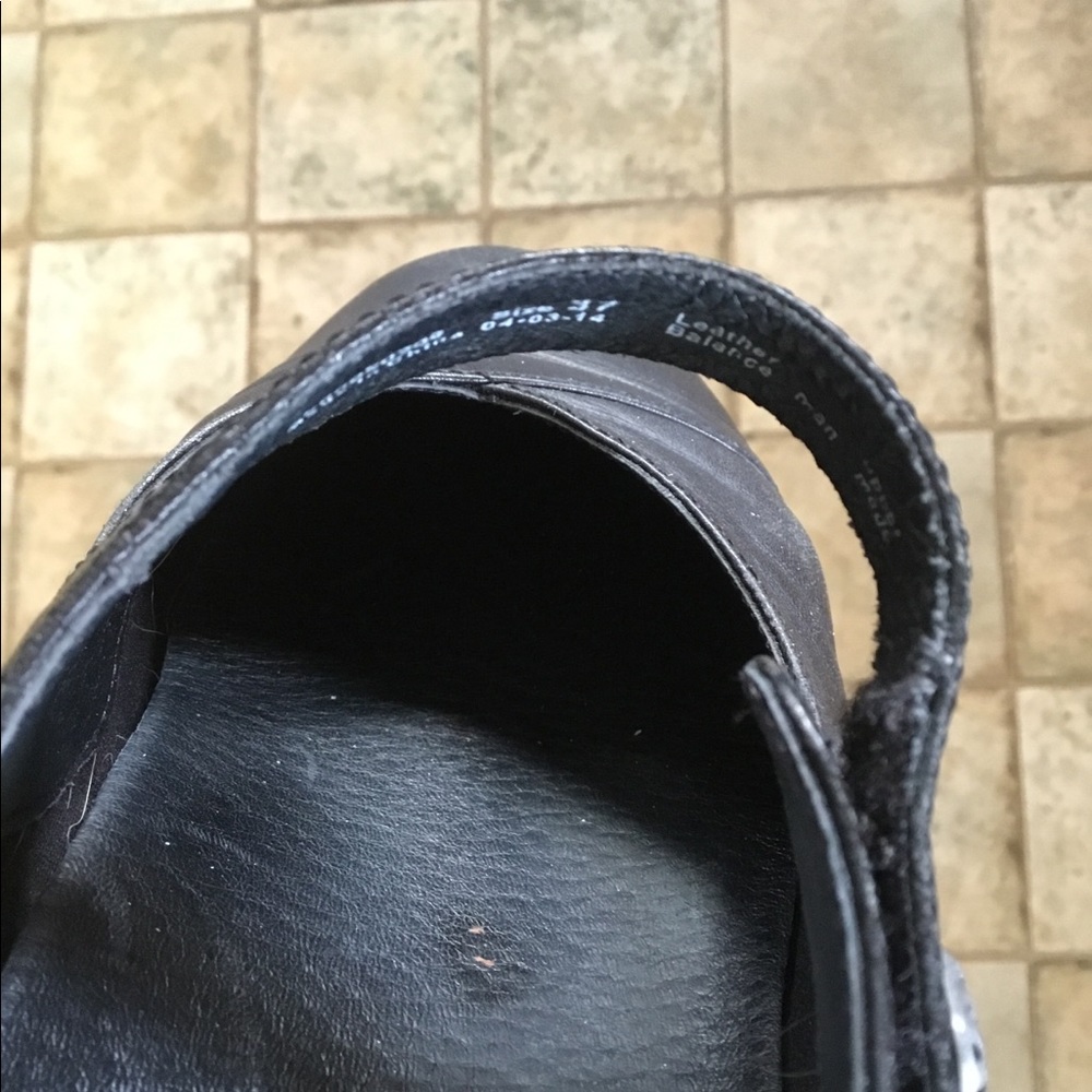 Dansko Black Mary Jane Flats - Picture 8 of 8